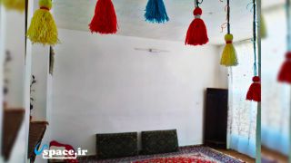 نمای داخلی اتاق اقامتگاه بوم گردی خانه مادری - نجف آباد